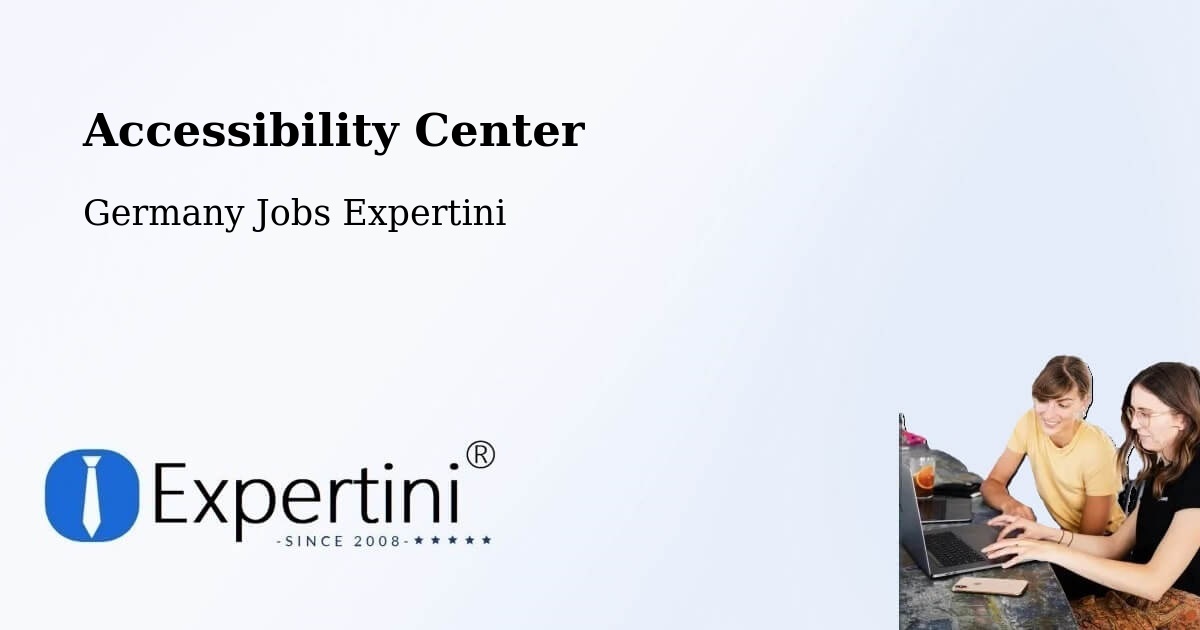 Accessibility Center - Germany Jobs Expertini