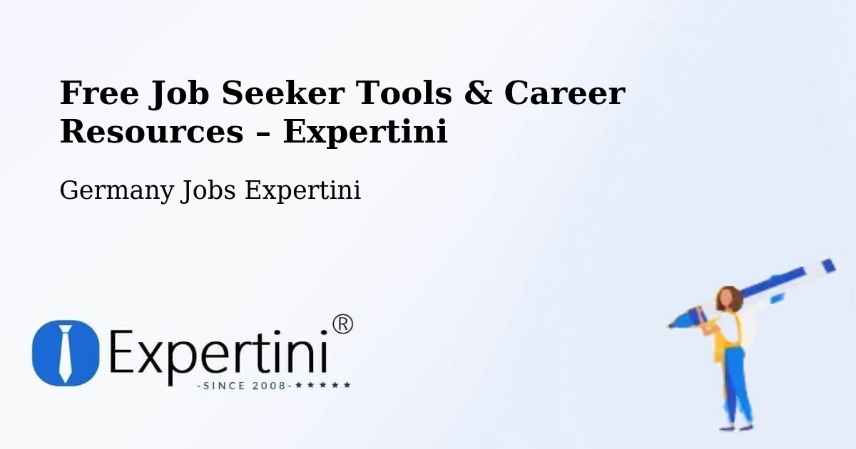 Free Job Seeker Tools & Career Resources – Bexbach - Bexbach, Germany Jobs Expertini